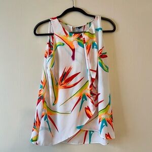 Worthington Tank Top-Layered-Lightweight-Size M